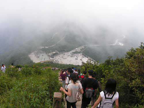 縱情山水，激蕩智慧——TANK007重陽節(jié)帶您一起登高梧桐山