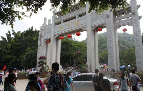 `縱情山水，激蕩智慧——TANK007重陽節(jié)帶您一起登高梧桐山