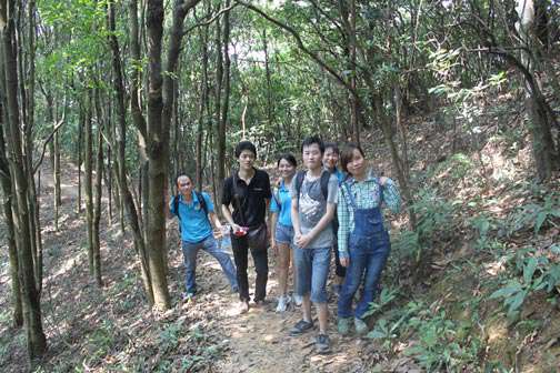 `縱情山水，激蕩智慧——TANK007重陽節(jié)帶您一起登高梧桐山