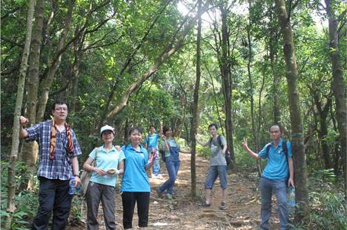 縱情山水，激蕩智慧——TANK007重陽節(jié)帶您一起登高梧桐山