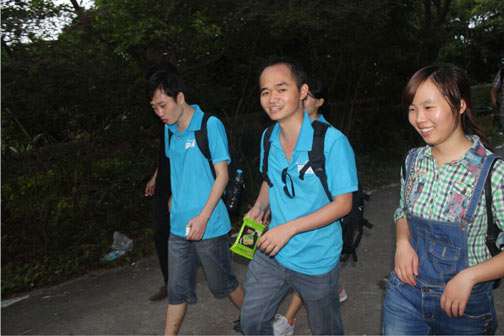 縱情山水，激蕩智慧——TANK007重陽節(jié)帶您一起登高梧桐山