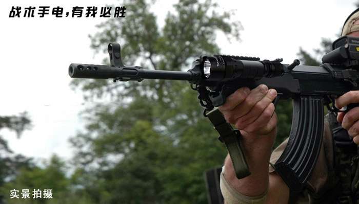 無處不在的中國(guó)制造——?jiǎng)e懷疑，美軍戰(zhàn)術(shù)手電也是中國(guó)制造的！！